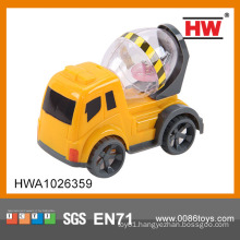 14cm Plastic Mini Truck Toy With Light (Battery Included)